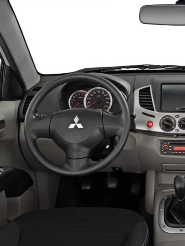 A picape Mitsubishi 4×4 de R$ 105 mil que carrega 1 tonelada e não perdoa dono relaxado