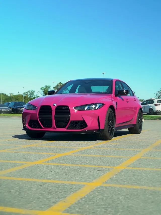 BMW M3 Individual chega ao Brasil com até 150 cores sob encomenda