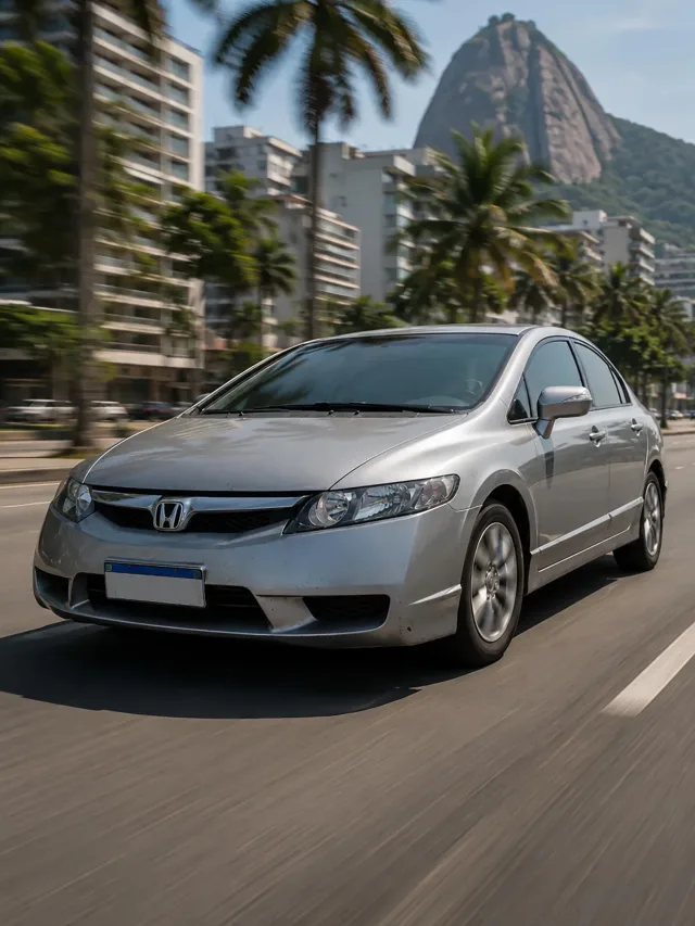 Na casa dos R$ 48 mil, Civic LXL 2010 ainda é um bom sedan em 2026