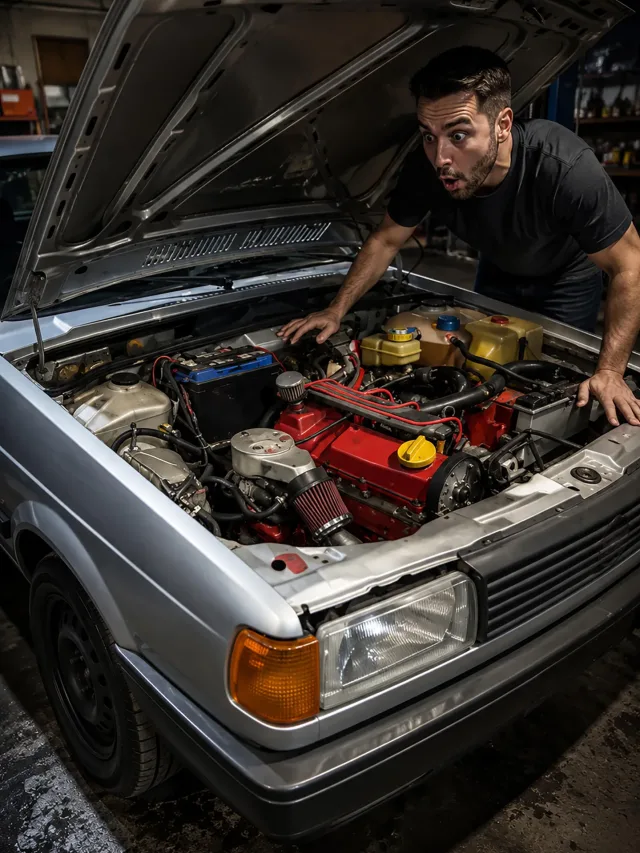 VW Gol 1.0 é furtado e reaparece meses depois melhorado com novo motor