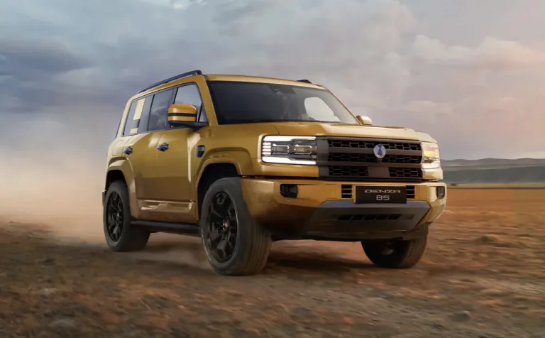 Denza B5 cresce em junho e supera Audi, Porsche e Land Rover no Brasil