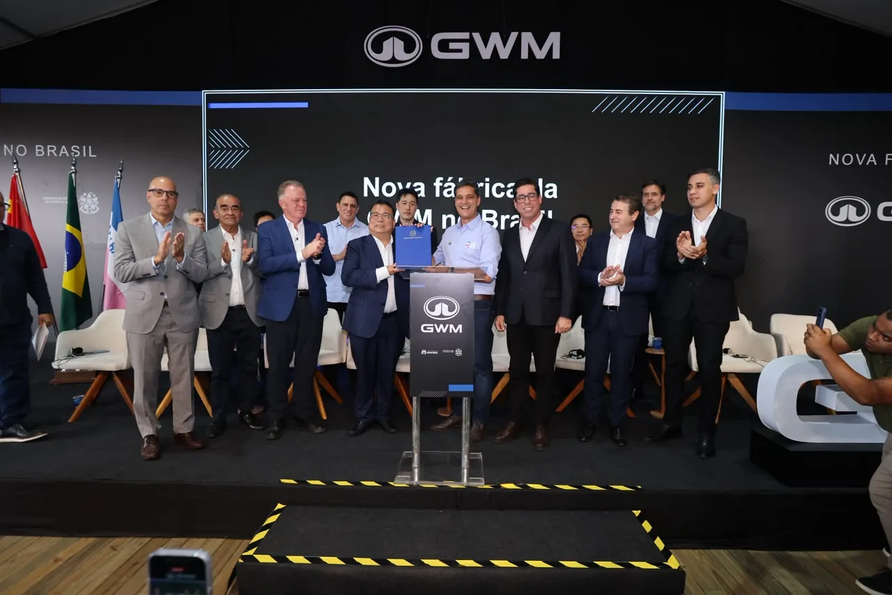 Confirmado: GWM vai produzir novo Ora 5 em Aracruz no Espírito Santo e presidente da FindES diz: “A GWM chega para criar raízes”