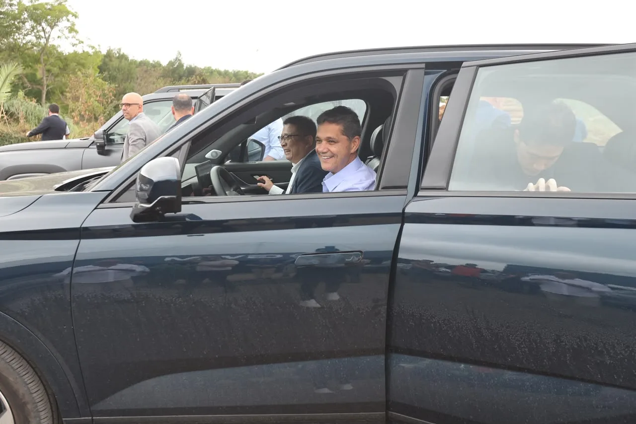 Confirmado: GWM vai produzir novo Ora 5 em Aracruz no Espírito Santo e presidente da FindES diz: “A GWM chega para criar raízes”