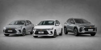 Chevrolet se destaca no Prêmio Menor Custo de Uso 2026 com Onix e Tracker