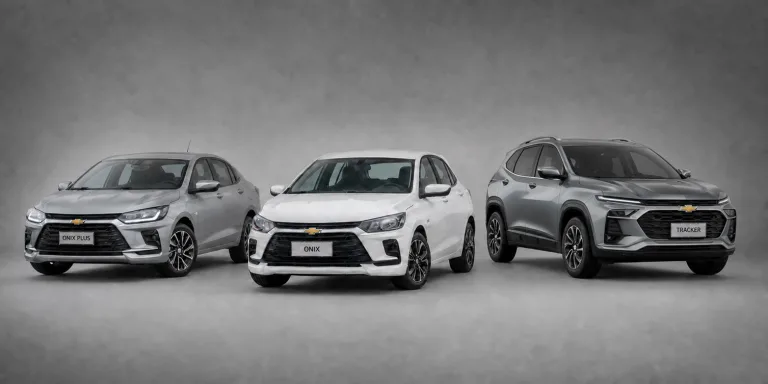 Chevrolet se destaca no Prêmio Menor Custo de Uso 2026 com Onix e Tracker