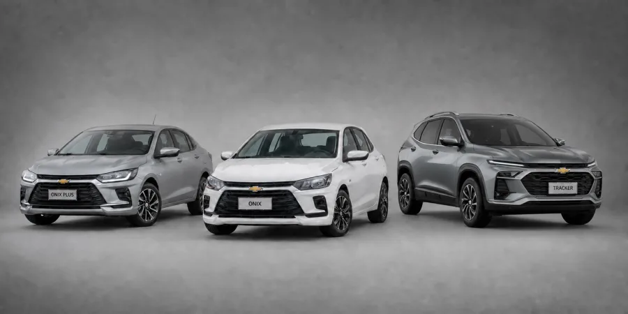 Chevrolet se destaca no Prêmio Menor Custo de Uso 2026 com Onix e Tracker