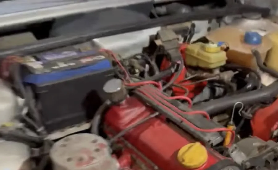 Ladrões furtam VW Gol quadrado, trocam o motor e vítima recebe o veículo de volta “turbinado”; Veículo tinha motor 1.0 e, 3 meses depois, voltou com motor AP 1.8