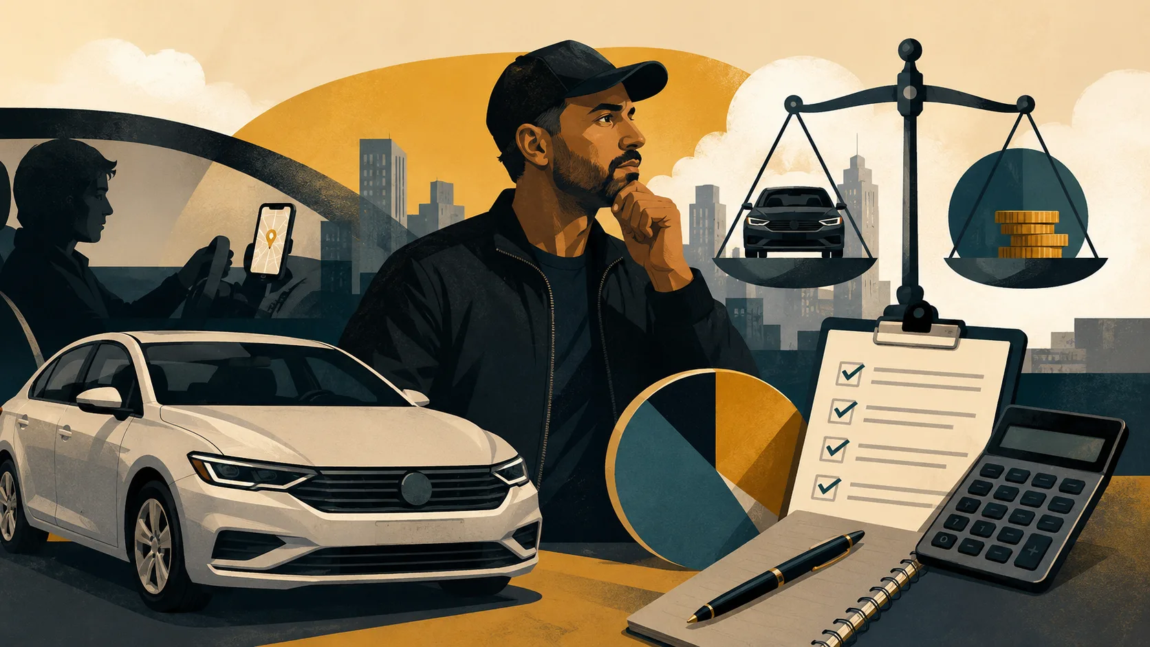 7 dicas para ter aprovação no financiamento de carros no programa Move Brasil Táxi e Aplicativos