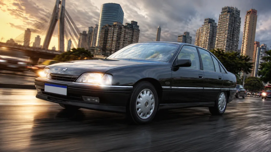Chevrolet Omega: “O Absoluto” que substituiu o Opala e marcou uma geração no Brasil