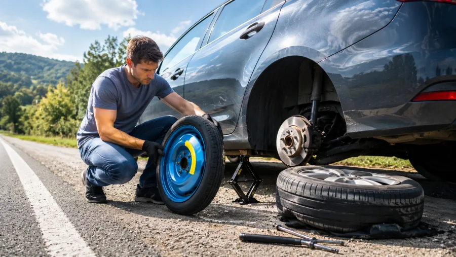 Projeto de Lei quer proibir estepe fino em carros novos vendidos no Brasil