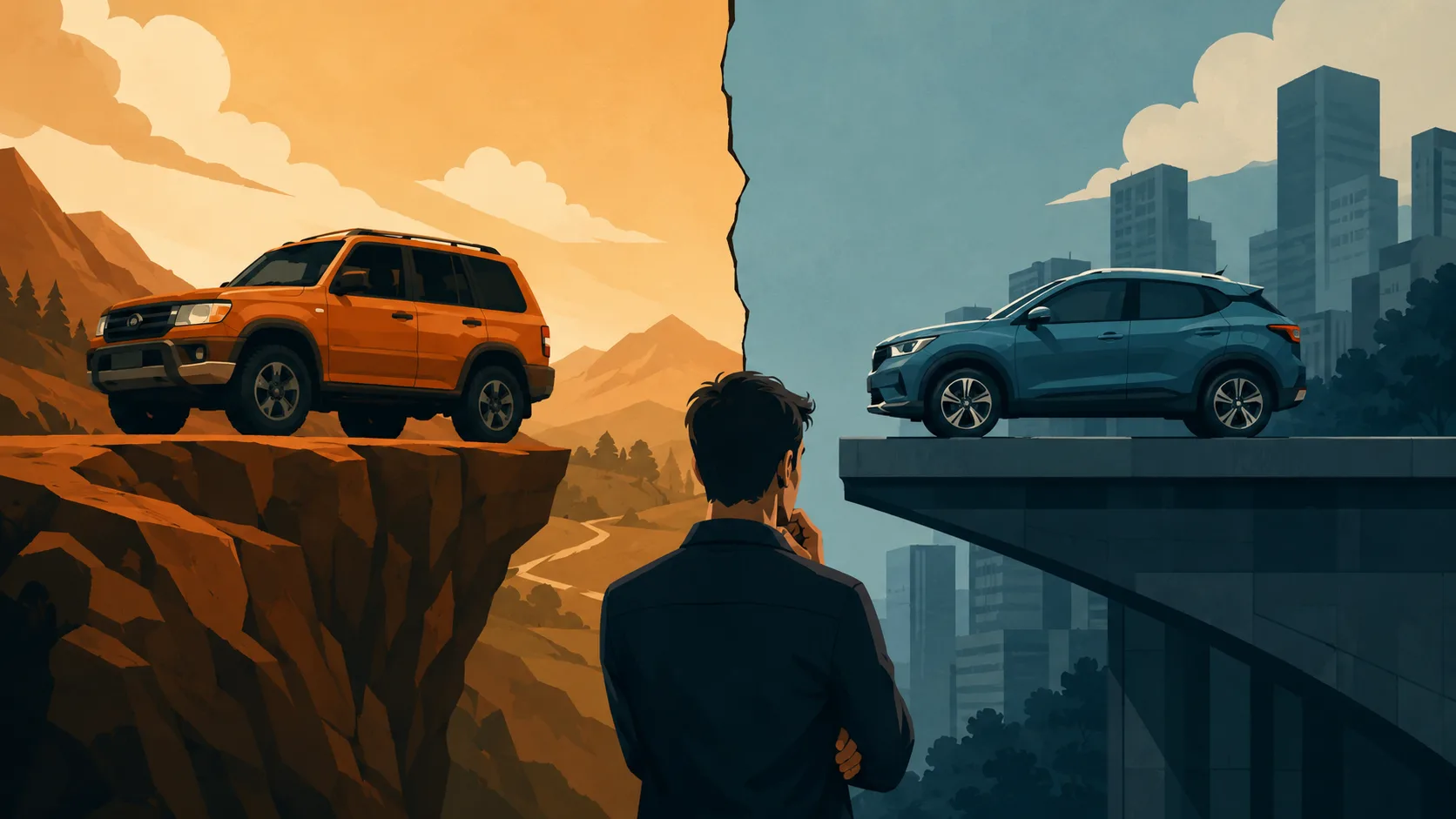 Diferença entre SUV e crossover: base estrutural muda o jeito de olhar Creta, Tracker e T-Cross