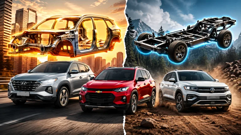 Diferença entre SUV e crossover: base estrutural muda o jeito de olhar Creta, Tracker e T-Cross