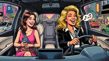 Uber Mulher agora funciona no Brasil todo; Função no app chega com promessa de conforto, mas só funciona bem onde há condutoras suficientes