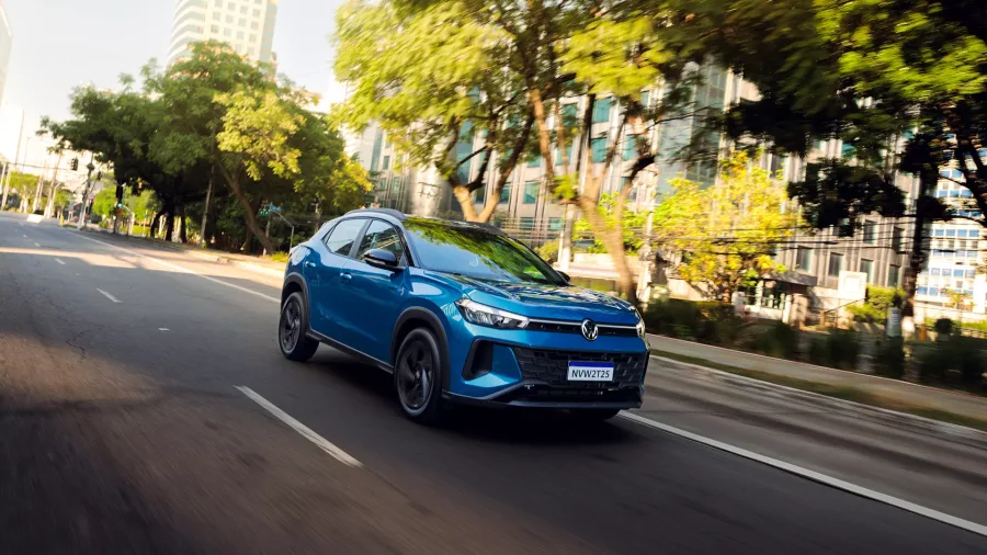 Volkswagen Tera lidera buscas por carros novos no Brasil em 2026