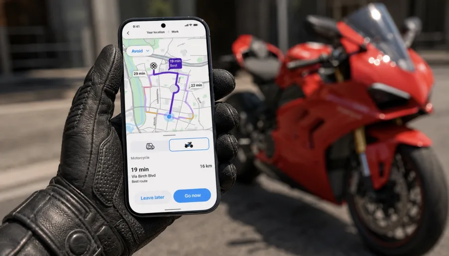 Waze libera modo para motos no Brasil com rotas e alertas próprios