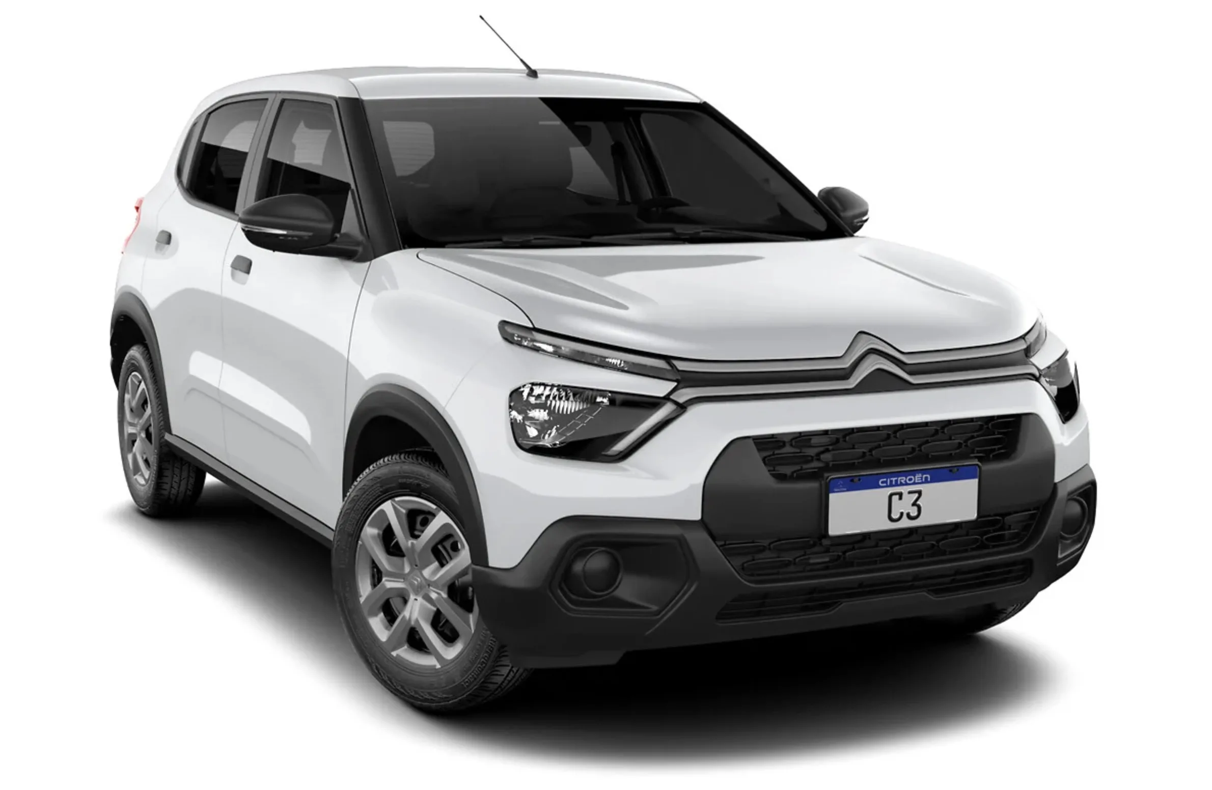 O Citroën C3 Live Go 2026/2027 custa R$ 66.199 para taxistas com isenção de ICMS e IPI, desconto de R$ 22.791; motoristas de aplicativo pagam R$ 74.790, com parcelas a partir de R$ 1.600.
