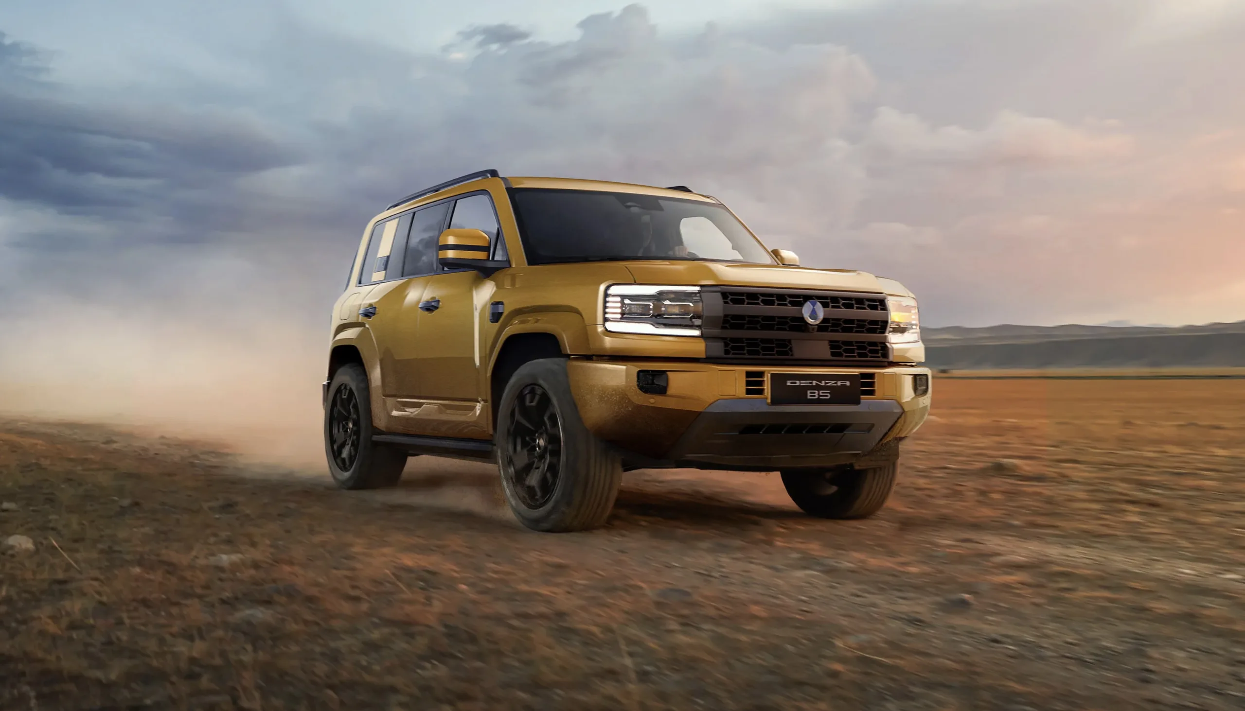 A BYD quer disputar compradores de Land Rover, BMW e Mercedes-Benz com o Denza B5 GS 2026, um SUV híbrido de 677 cv que custa R$ 449 mil e pesa mais de três toneladas.