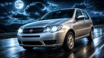 Mais barato que um Kwid zero, Fiat Palio Fire 1.0 2008 custa cerca de R$ 23 mil, faz até 13 km/l na estrada, tem motor de 66 cv e porta-malas de 290 litros, mas segurança e desempenho mostram a idade do projeto