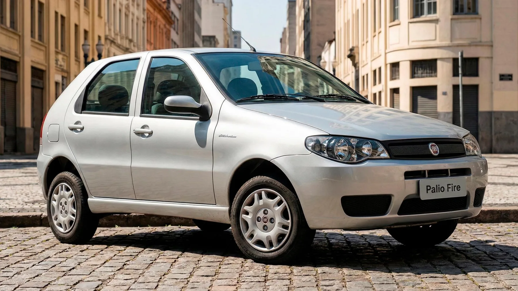 O Fiat Palio Fire 2008 atravessou quase duas décadas e continua nos classificados por cerca de R$ 23 mil, oferecendo quatro portas, cinco lugares e um motor conhecido dos brasileiros.