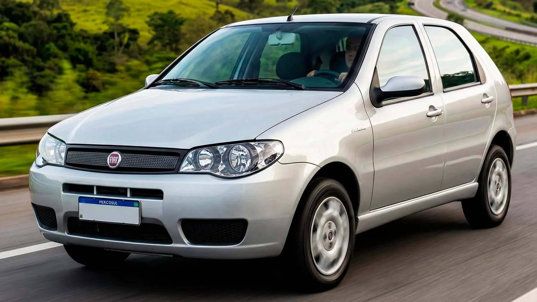 A segurança é um dos maiores pontos fracos do Palio 2008, que tem projeto antigo e proteção limitada diante dos carros atuais, uma questão importante para quem transporta a família.
