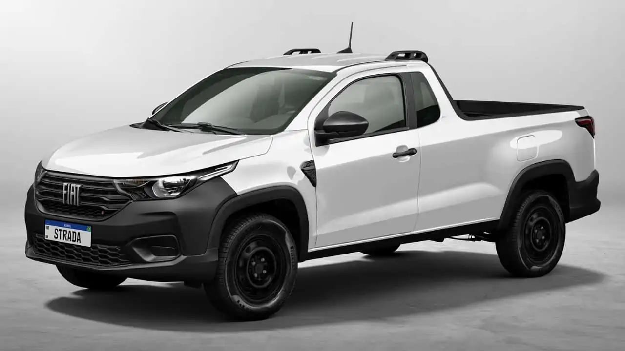 A Fiat Strada Endurance entrou em setembro por R$ 87.790 na venda direta, preço menor que o Mobi Trekking de R$ 87.990, mas a oferta não vale para todo mundo no varejo.