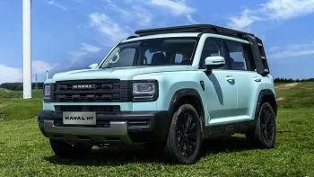 GWM Haval H7 desembarca no Brasil com porta-malas de 586 litros e visual de jipão; lançamento é esperado para outubro
