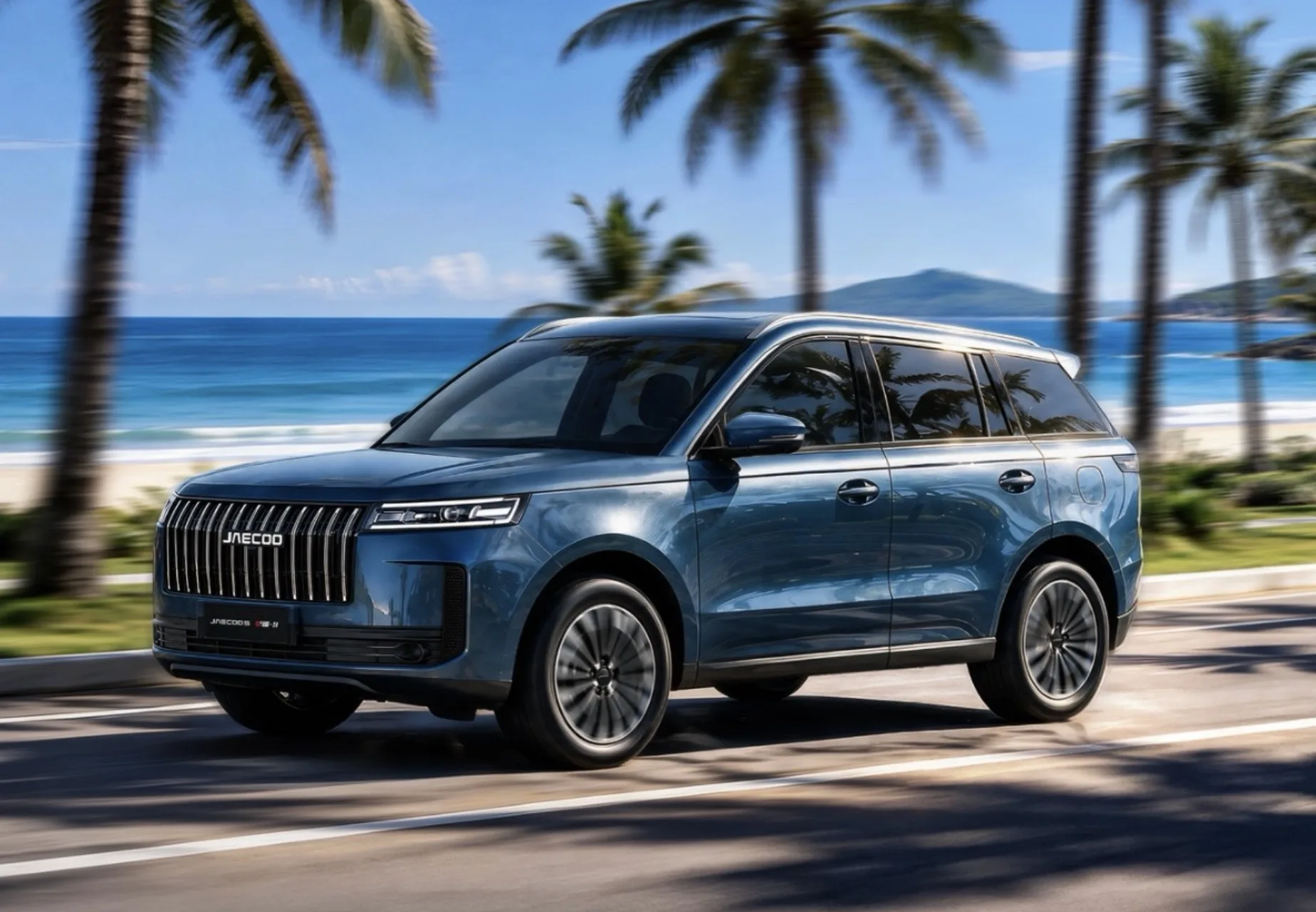 Jaecoo 5 chega ao Brasil por R$ 154.990 com motor híbrido de 224 cv e consumo de até 15,5 km/l