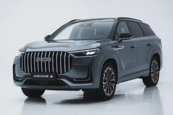 Jaecoo 8 chega ao Brasil em 2027 com 420 cv, sete lugares e tracao integral