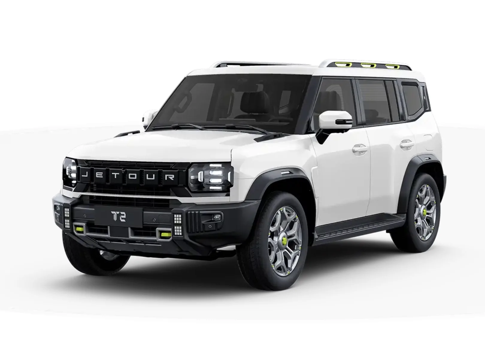 O Jetour T2 XWD chega ao Brasil por R$ 349.990 com visual de jipe, porte de Land Rover Defender e uma surpresa sob o capô: são 597 cv para mover quase 2,4 toneladas.