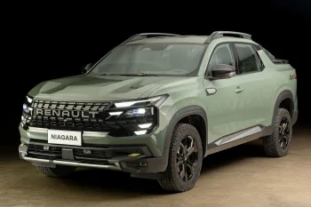 Renault Niagara 2027 estreia no Brasil em novembro com motor 1.3 turbo de 160 cv, versões 4×2 e 4×4, caçamba de 938 litros, cabine do Boreal e futura motorização híbrida