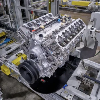 Nova geração do V8 Small Block da GM estreia com motores 5.7 e 6.6 de até 488 cv, câmbio de 10 marchas e aplicação na Silverado e Sierra 2027