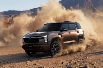 Novo Mitsubishi Pajero tem 7 lugares, motor 2.4 turbodiesel de 480 Nm, câmbio automático de 8 marchas, tração Super Select 4WD-II e lançamento confirmado para o Brasil