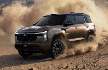 Novo Mitsubishi Pajero tem 7 lugares, motor 2.4 turbodiesel de 480 Nm, câmbio automático de 8 marchas, tração Super Select 4WD-II e lançamento confirmado para o Brasil