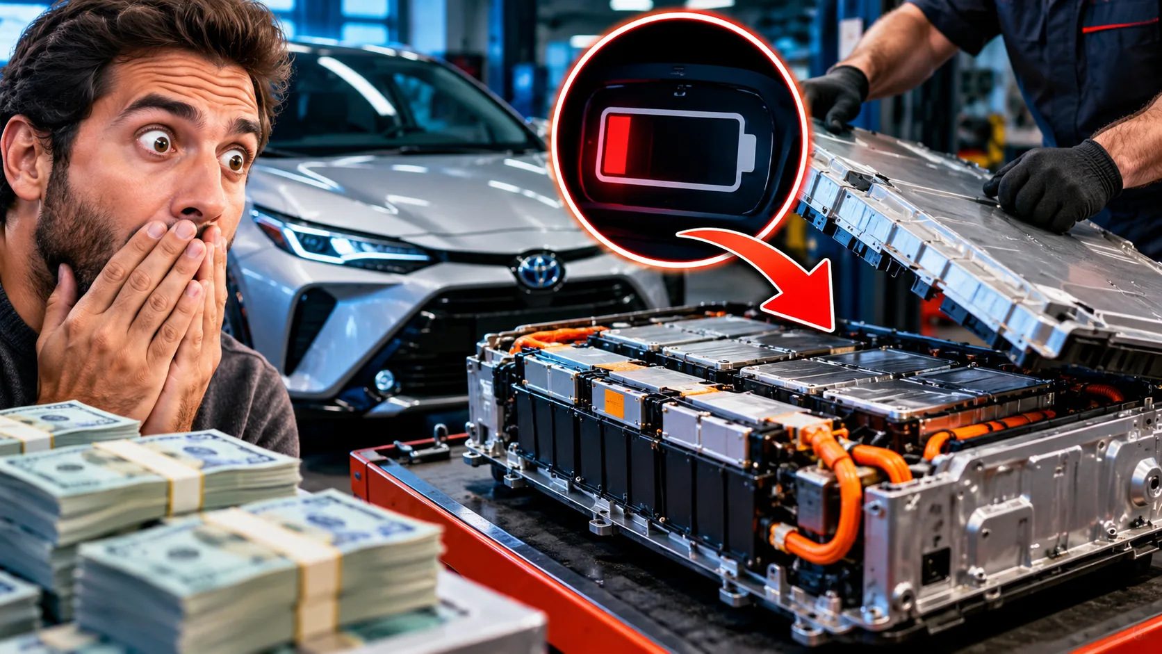 Qual é o valor de uma bateria de um carro híbrido? Veja quanto custa a troca e por que o preço pode passar de R$ 100 mil