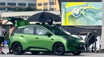 BYD revela novo Dolphin Mini maior, carro elétrico cresceu 42,5 cm, ganhou 127 cv e terá até 420 km de alcance