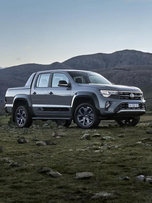 Volkswagen Amarok V6 Unlimited marca despedida antes da nova geração
