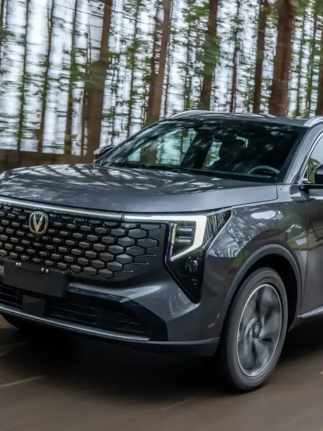 Como é o novo Caoa Changan CS55 Prime que custa menos que Jeep Avenger
