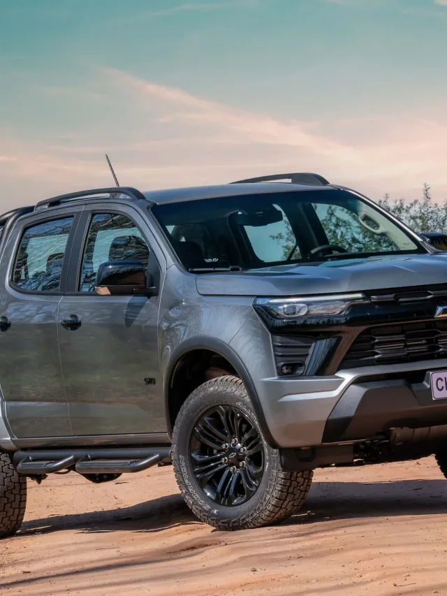 A Chevrolet errou ou essa nova S10 vale mesmo R$ 341 mil?