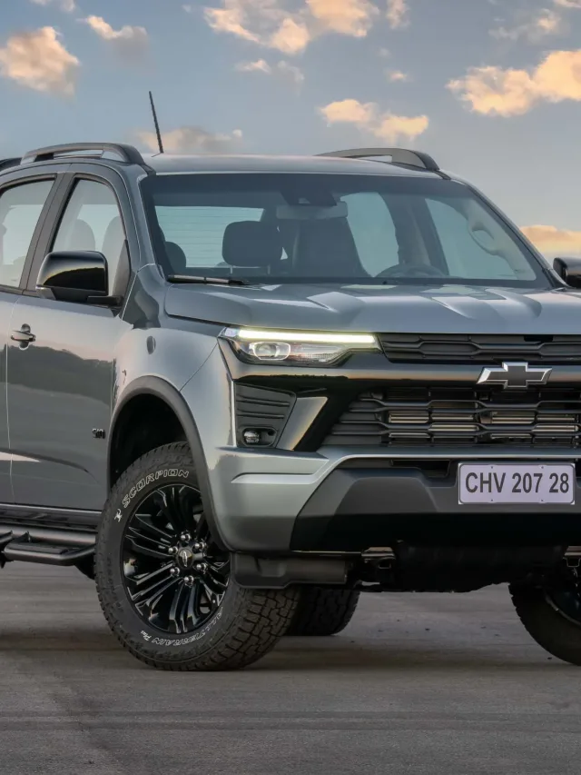 Nova S10 Trail Boss 2026: A versão mais bruta de todos os tempos