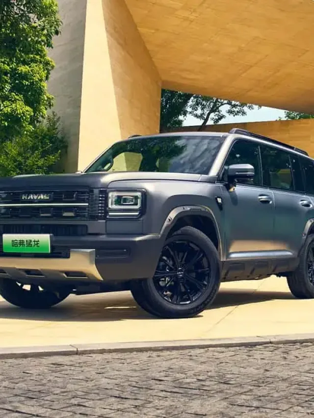 R$ 261 mil por um SUV com três motores: você teria coragem?