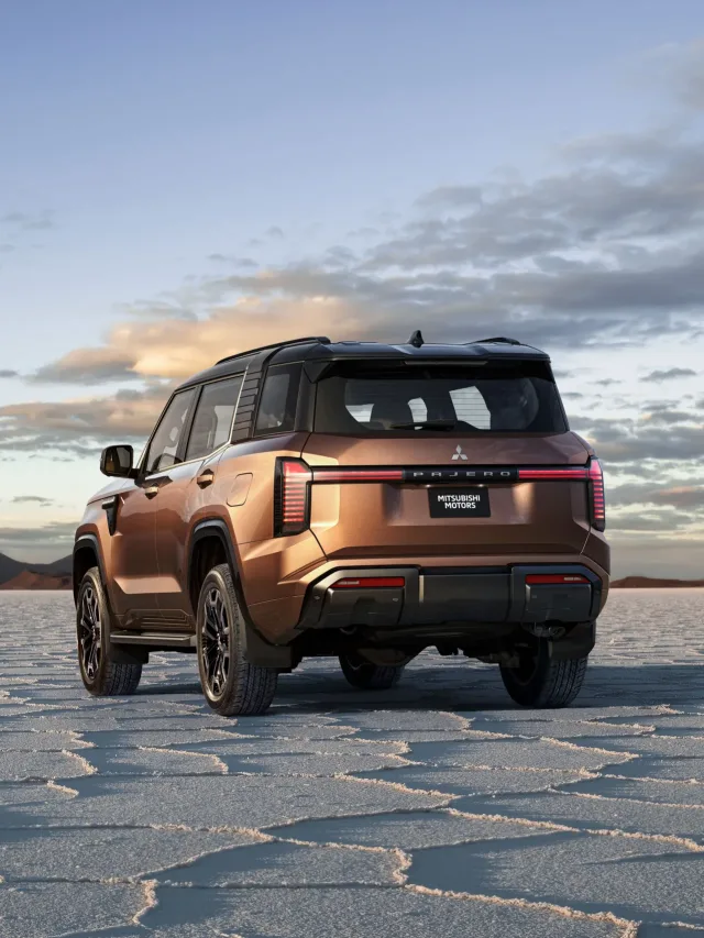 Pajero vai voltar ao Brasil em 2027 maior que o Toyota SW4