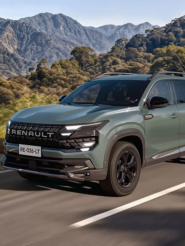 Renault Niagara 2027 nasce do Boreal e mira a Fiat Toro