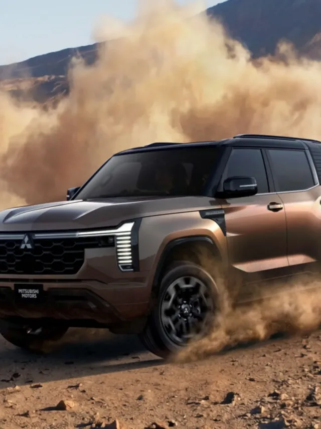 Depois de anos fora de linha, Pajero renasce com diesel e tração 4×4