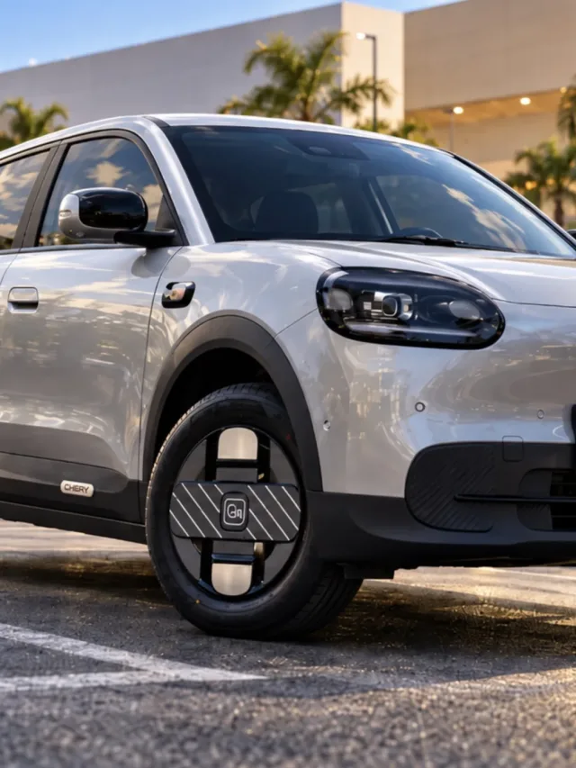 Omoda & Jaecoo terá 7 lançamentos para 2027 no Brasil; veja os carros