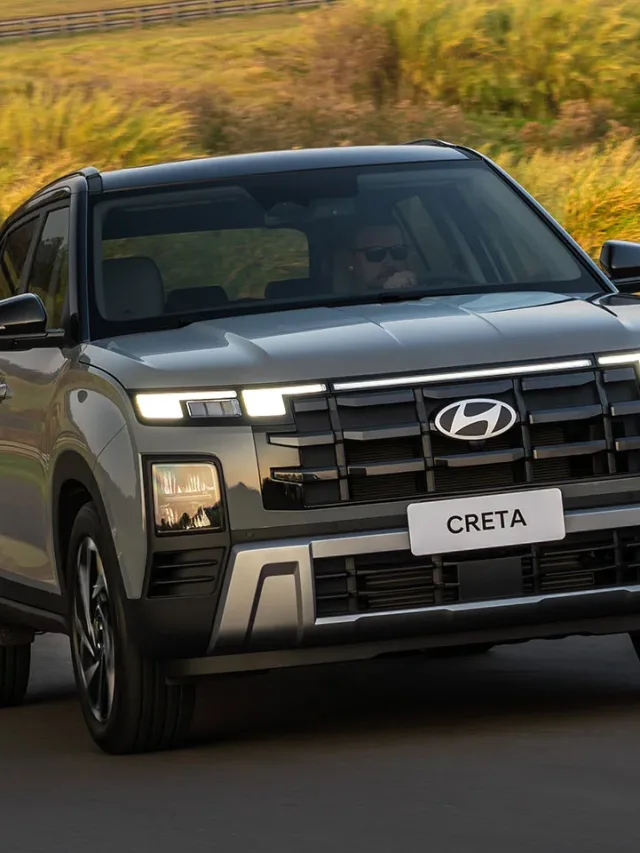 Hyundai Creta 2027 perde potência no motor 1.0 turbo; veja preços