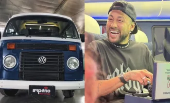 Neymar ganhou do pai uma Kombi de R$ 270 mil para nunca esquecer a infância, mas a história de Filomena começou muito antes do futebol e dos milhões
