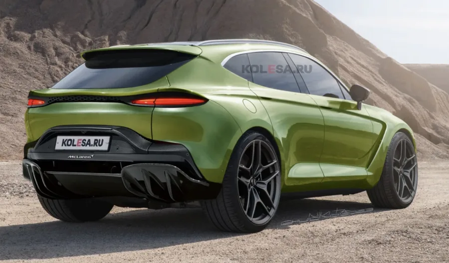 McLaren confirma SUV para enfrentar Ferrari Purosangue e Lamborghini Urus