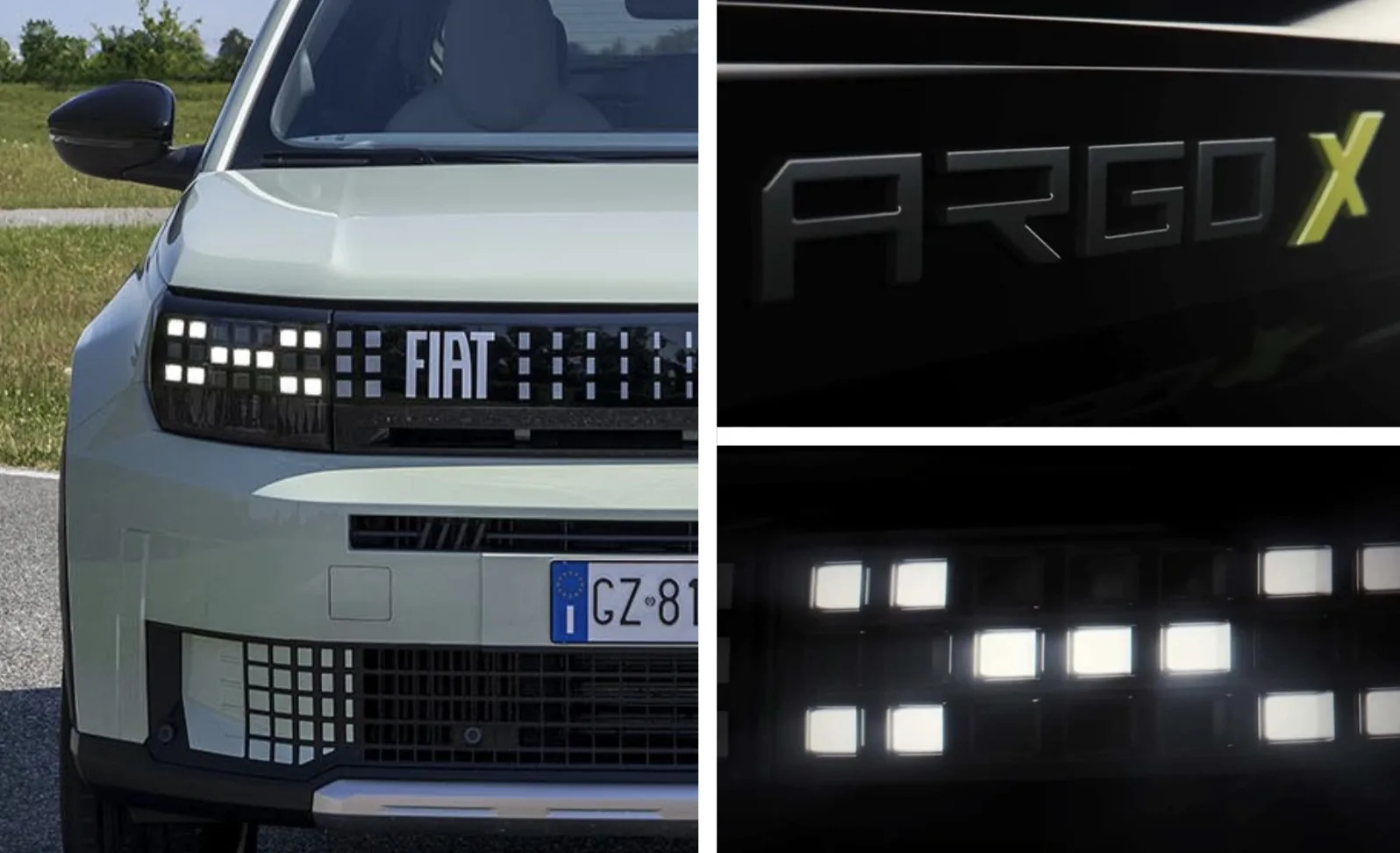 Fiat tenta fazer mistério com o Argo X, mas todo mundo já sabe que será uma versão nacional do Fiat Panda