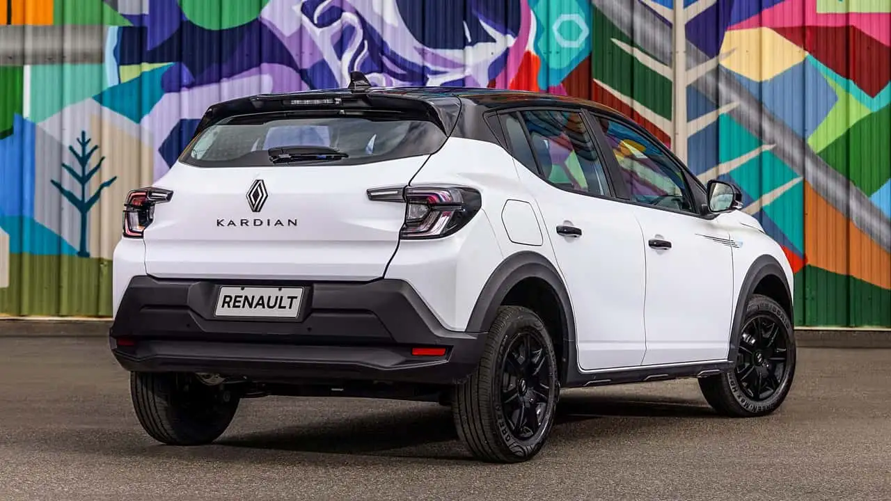 O Renault Kardian 2027 ganhou uma versão para quem quer um SUV turbo sem passar dos R$ 100 mil. A Vibe chega por R$ 99.990, quase R$ 15 mil abaixo do antigo preço de entrada.