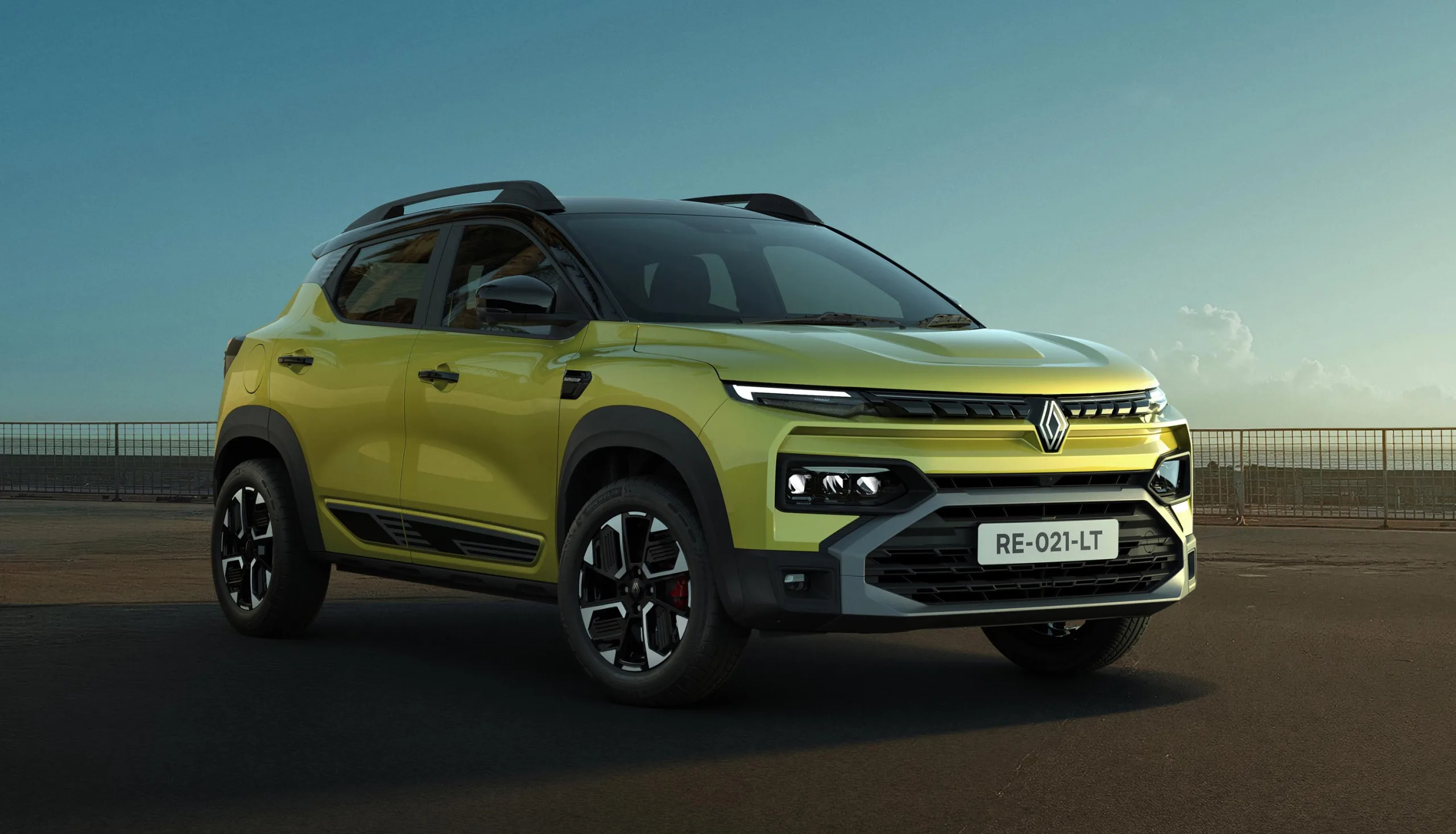 Registrado no Brasil, o Renault Kiger pode ocupar uma vaga que a marca ainda não preenche: a de um SUV abaixo do Kardian. Mas patente não significa lançamento confirmado.